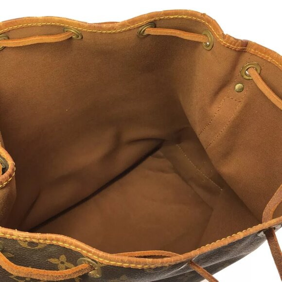 Auth LOUIS VUITTON Noe M42224 Monogram A28906 Shoulder Bag Monogram Canvas - Picture 14 of 14